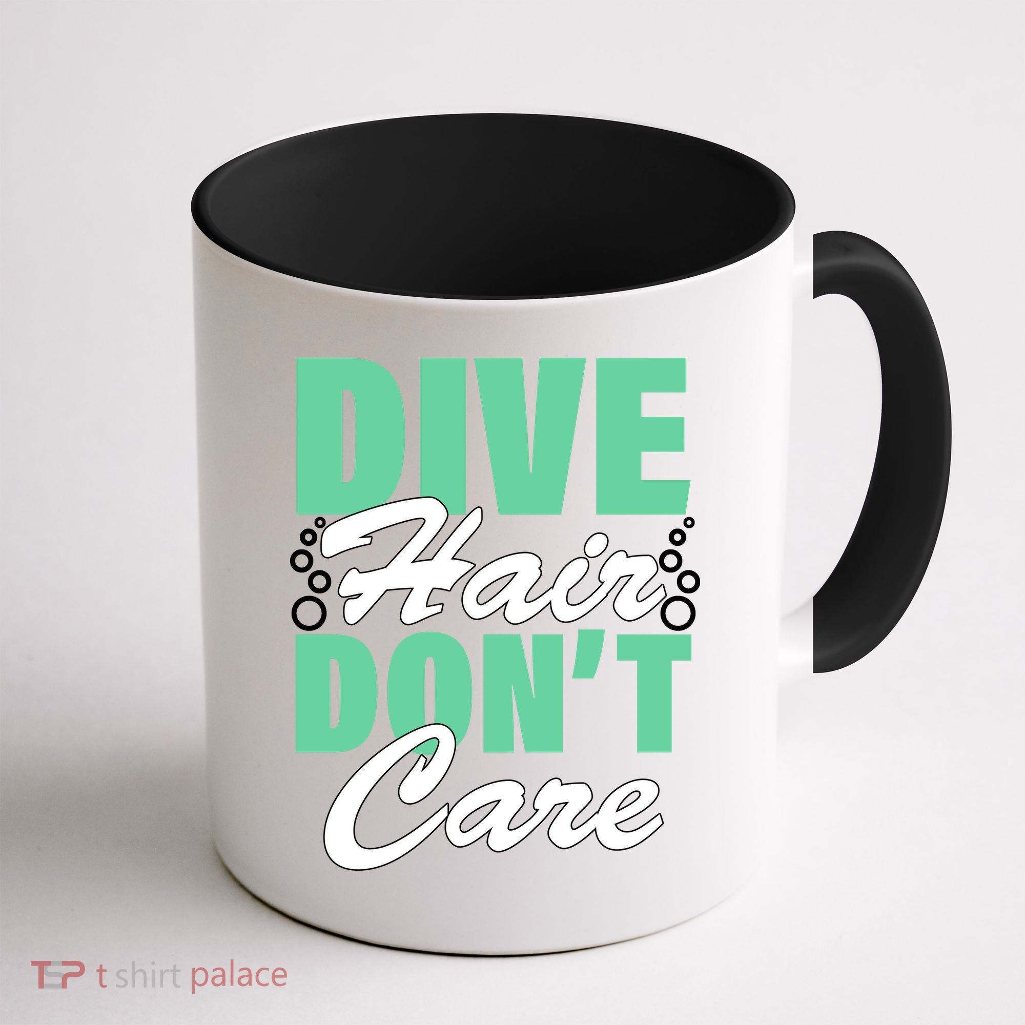 Dive Hair Don't Care Coffee Mug