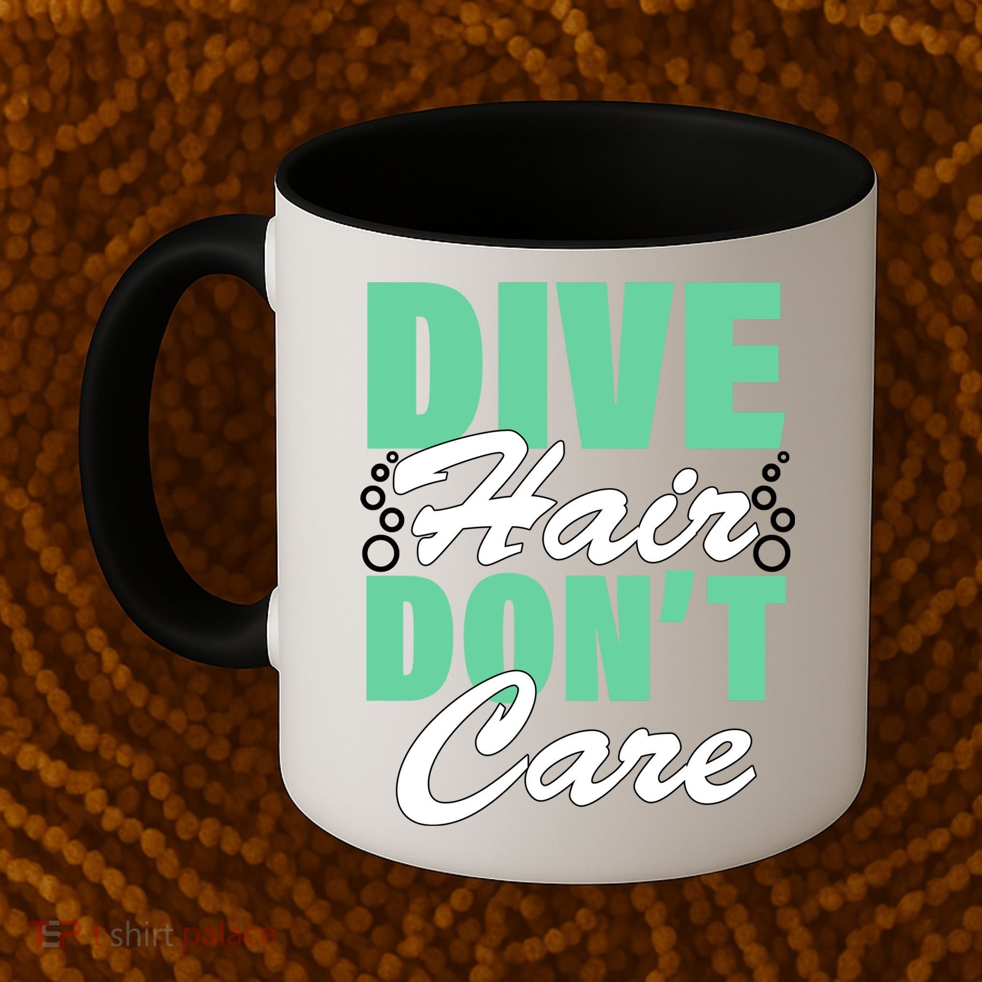 Dive Hair Don't Care Coffee Mug