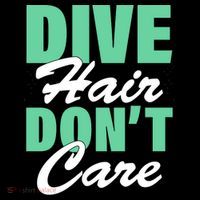 Dive Hair Don't Care Coffee Mug thumb 5