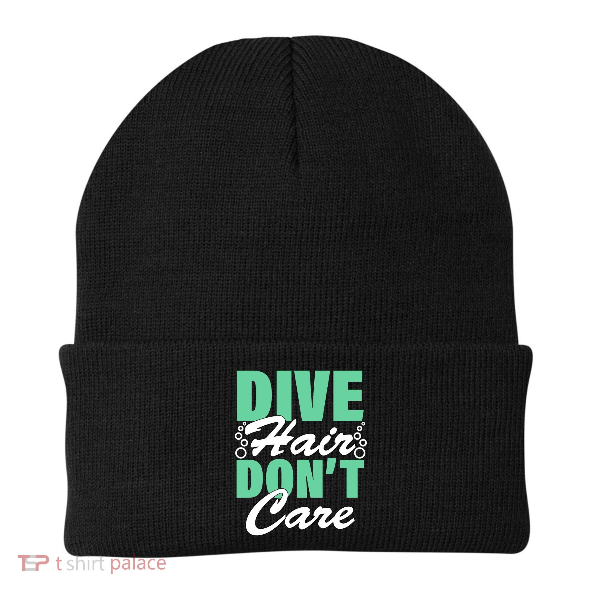 Dive Hair Don't Care Beanie