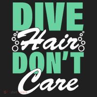 Dive Hair Don't Care Beanie thumb 2