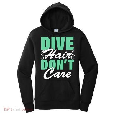 Dive Hair Don't Care Women's Hoodie