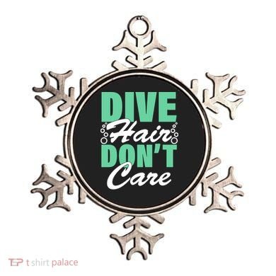 Dive Hair Don't Care Ornament