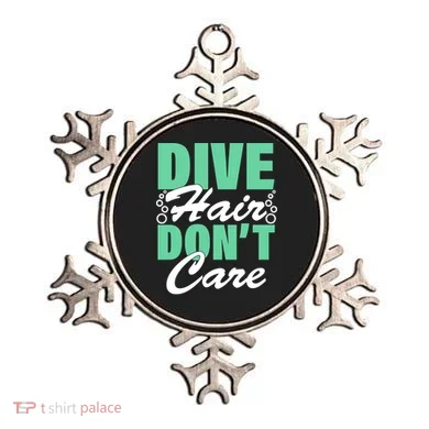 Dive Hair Don't Care Ornament