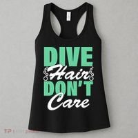 Dive Hair Don't Care Women's Tank Top thumb 3
