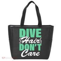 Dive Hair Don't Care Tote Bag thumb 0