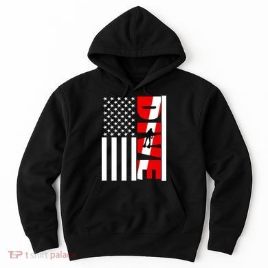 Diver American Flag Hoodie