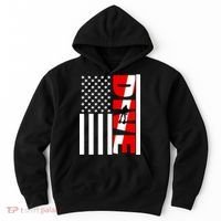 Diver American Flag Hoodie thumb 0