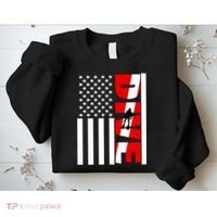 Diver American Flag Sweatshirt thumb 2