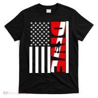 Diver American Flag T-Shirt thumb 0