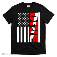 Diver American Flag T-Shirt thumb 0