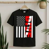 Diver American Flag T-Shirt thumb 2