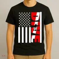 Diver American Flag T-Shirt thumb 3