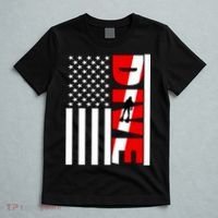Diver American Flag T-Shirt thumb 5