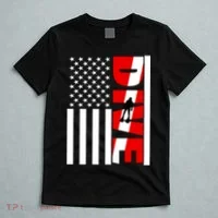 Diver American Flag T-Shirt thumb 5