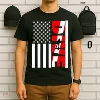 Diver American Flag T-Shirt thumb 6