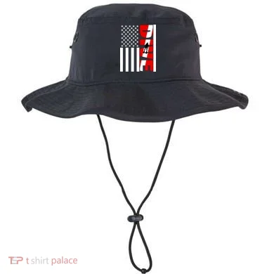 Diver American Flag Bucket Hat