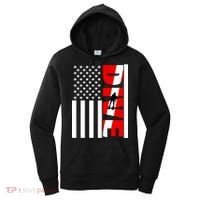 Diver American Flag Women's Hoodie thumb 0