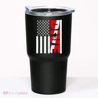 Diver American Flag Tumbler thumb 0