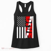 Diver American Flag Women's Tank Top thumb 0
