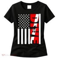 Diver American Flag Women's T-Shirt thumb 0