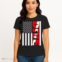 Diver American Flag Women's T-Shirt thumb 4