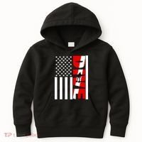 Diver American Flag Kids Hoodie thumb 0
