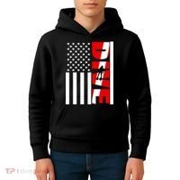 Diver American Flag Kids Hoodie thumb 4