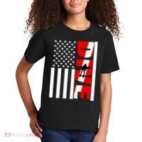 Diver American Flag Kids T-Shirt thumb 2
