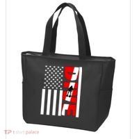 Diver American Flag Tote Bag thumb 3