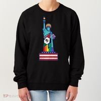 Diverse Statue Of Liberty Women's Sweatshirt thumb 0