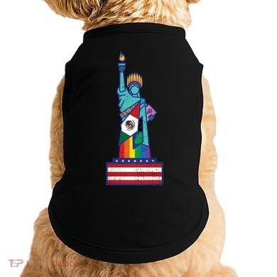 Diverse Statue Of Liberty Doggie Tank
