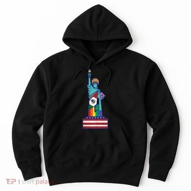 Diverse Statue Of Liberty Hoodie