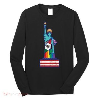 Diverse Statue Of Liberty Long Sleeve Shirt