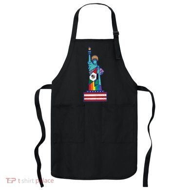 Diverse Statue Of Liberty Apron