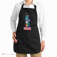 Diverse Statue Of Liberty Apron thumb 2