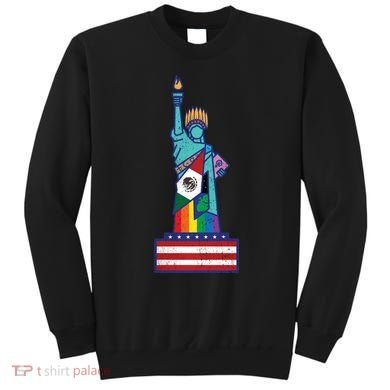 Diverse Statue Of Liberty Sweatshirt