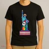 Diverse Statue Of Liberty T-Shirt thumb 3