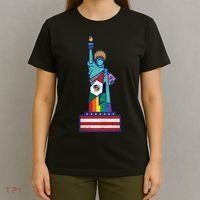 Diverse Statue Of Liberty T-Shirt thumb 4