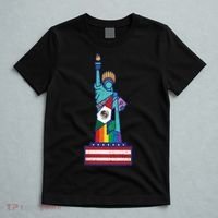Diverse Statue Of Liberty T-Shirt thumb 5