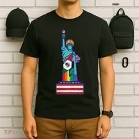 Diverse Statue Of Liberty T-Shirt thumb 6