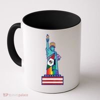 Diverse Statue Of Liberty Coffee Mug thumb 0