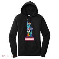 Diverse Statue Of Liberty Women's Hoodie thumb 0