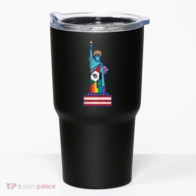 Diverse Statue Of Liberty Tumbler