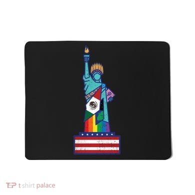 Diverse Statue Of Liberty Mousepad