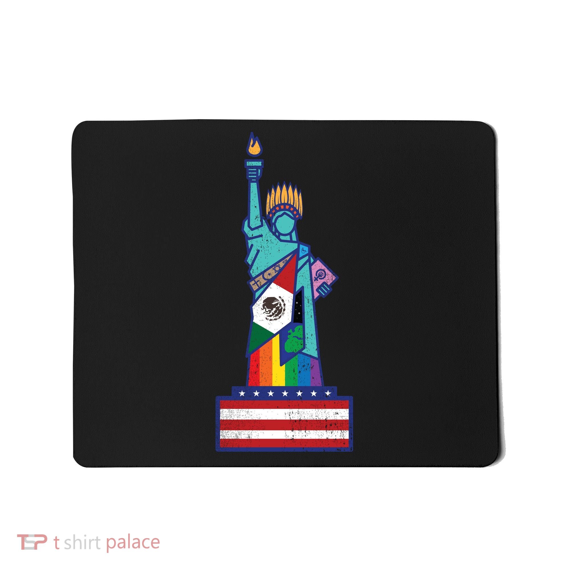 Diverse Statue Of Liberty Mousepad