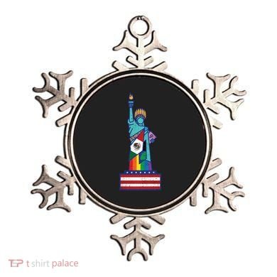 Diverse Statue Of Liberty Ornament