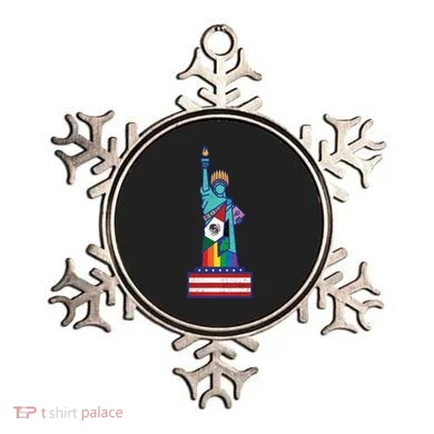 Diverse Statue Of Liberty Ornament