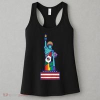 Diverse Statue Of Liberty Women's Tank Top thumb 3