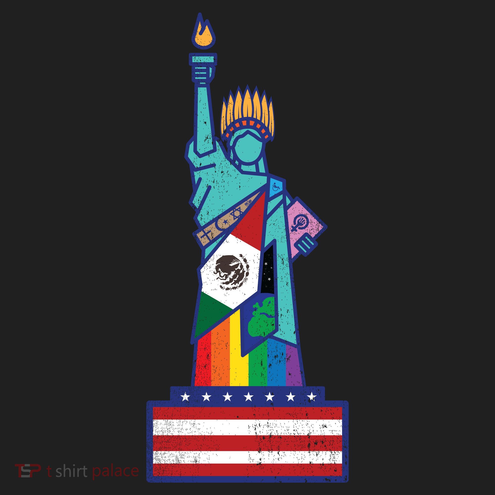 Diverse Statue Of Liberty Hat